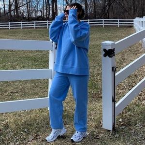 Aritzia TNA Boyfriend Crew Sweatshirt